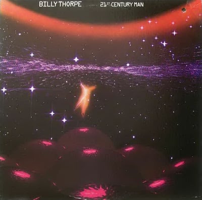 Billy Thorpe - 21st Century Man (Elektra, 6E-294) · LP
