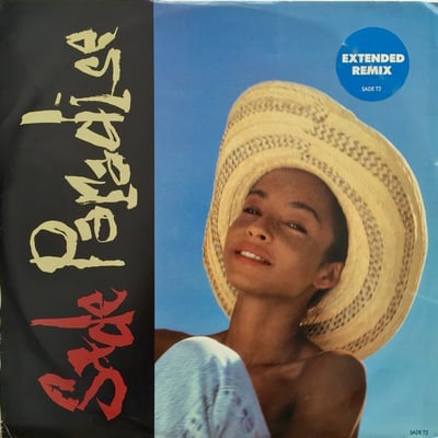 Sade - Paradise (Epic, 34-07904) · 7"