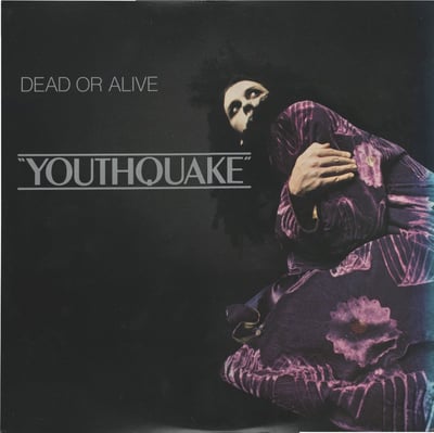 Dead Or Alive - Youthquake (Epic, BFE 40119) · LP