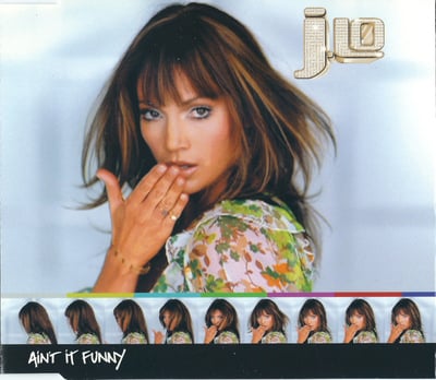 Jennifer Lopez - Ain't It Funny (Epic, EAS 54966 S1) · 12" · Promo