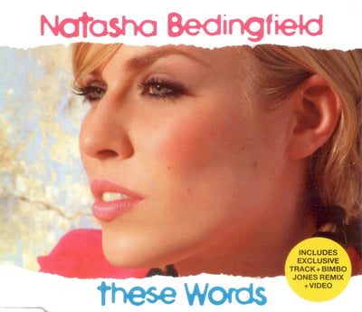 Natasha Bedingfield - These Words (Epic, EAS 51645) · 12" · Promo