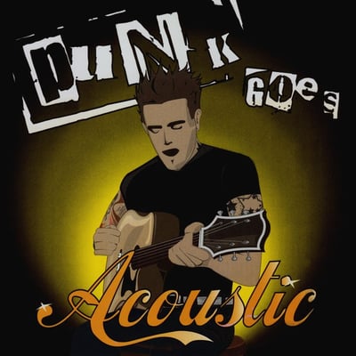 Various - Punk Goes Acoustic (Fearless Records, CR00814) · LP · Yellow Translucent · Record Store Day, Limited Edition, Reissue