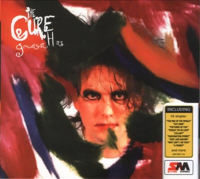 The Cure - Greatest Hits (Fiction Records, RB1 559252) · 2xLP · 180g · Reissue, Remastered