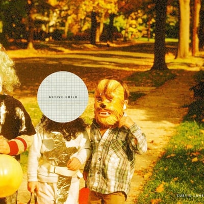 Active Child - Curtis Lane (Filter US Recordings, FILT0037) · 10" · Orange · Repress