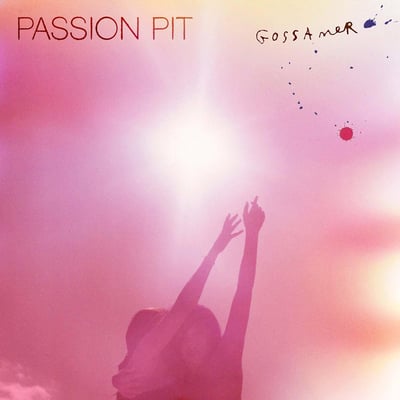 Passion Pit - Gossamer (Frenchkiss Records, FKR116-1) · 2xLP · Gatefold, 10th Anniversary, Peach Splatter · Limited Edition, Reissue