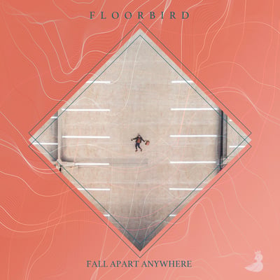 Floorbird - Fall Apart Anywhere (Friend Club Records, FCR038) · 12" · Red Transparent · Limited Edition
