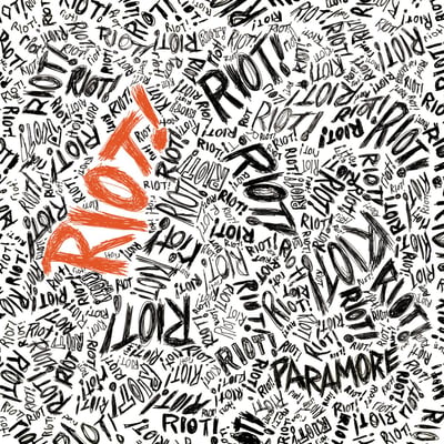 Paramore - Riot! (Fueled By Ramen, 159612-1) · LP · White · Limited Edition