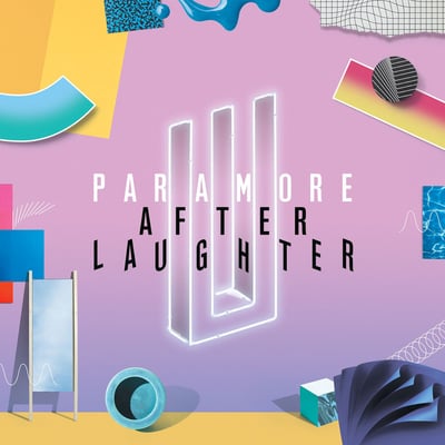 Paramore - After Laughter (Fueled By Ramen, 561588-1) · LP · Black & White Marble · Reissue