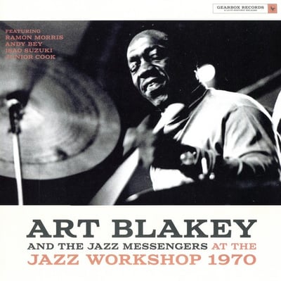 Art Blakey & The Jazz Messengers - At The Jazz Workshop 1970 (Gearbox Records, GB1586RSD) · LP · Record Store Day