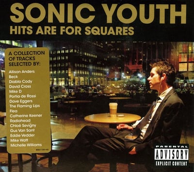 Sonic Youth - Hits Are For Squares (Geffen Records, 00602458934786) · 2xLP · Gold [Nugget] · Record Store Day, Limited Edition, Reissue