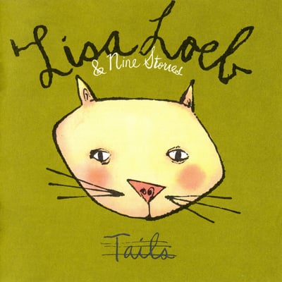 Lisa Loeb & Nine Stories - Tails (Geffen Records, 199957353045) · 2xLP · Pink Galaxy, Gatefold, Poster · Club Edition, Limited Edition, Numbered, Reissue