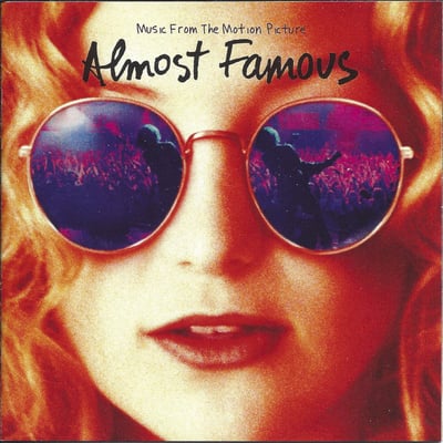Various - Almost Famous (Music From The Motion Picture) (Geffen Records, B0033291-01) · 2xLP · Purple / Magenta · Deluxe Edition, Limited Edition, Reissue