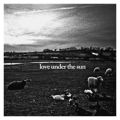 Raindance - Love Under The Sun (Glory Kid Records, GKR018) · 7" · Opaque Yellow · Limited Edition