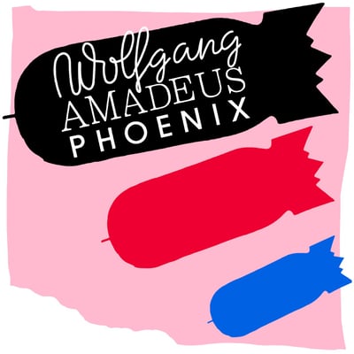 Phoenix - Wolfgang Amadeus Phoenix (Glassnote, GLS-0105-01) · LP