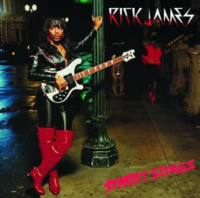 Rick James - Street Songs (Gordy, G8-1002M1) · LP