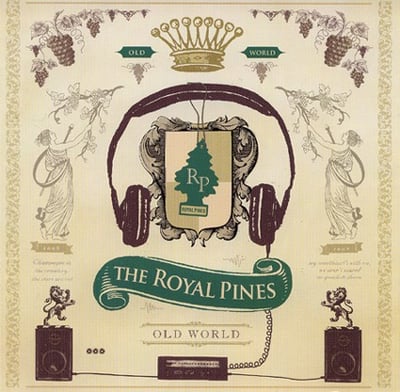 The Royal Pines - Come Forth (Grey Chord Music, GCM-001) · LP