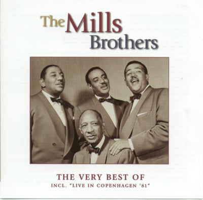 The Mills Brothers - The Very Best Of The Mills Brothers (GRT, 2103-718) · 2xLP