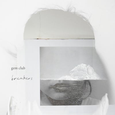 Gem Club - Breakers (Hardly Art, HAR-039) · LP · White · Limited Edition