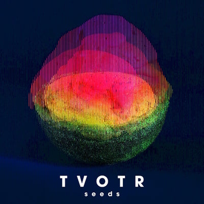 TV On The Radio - Seeds (Harvest, 2537855919) · 2xLP · Pink & Green / Blue & Yellow · Limited Edition