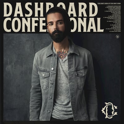 Dashboard Confessional - The Best Ones Of The Best Ones (Hidden Note Records, HNR007LP) · 2xLP · Maroon
