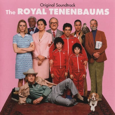 Various - The Royal Tenenbaums (Original Soundtrack) (Hollywood Records, D003745301) · 2xLP · Blue [Sky] / Green [Olive] · Record Store Day, Reissue