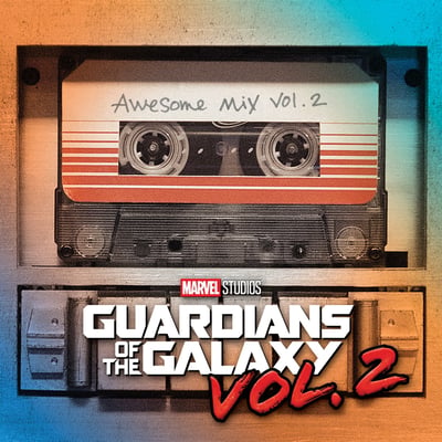 Various - Guardians Of The Galaxy Vol. 2 (Songs From The Motion Picture) (Hollywood Records, D002597801) · 2xLP · Red Translucent · Deluxe Edition