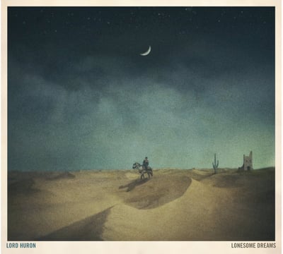 Lord Huron - Lonesome Dreams (IAmSound Records, IAM059L) · LP · Reissue