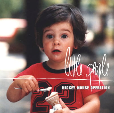 Little People - Mickey Mouse Operation (Illicit Recordings, ILLLP007) · 2xLP · Reissue, Repress