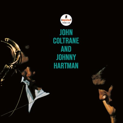 John Coltrane And Johnny Hartman - My One And Only Love / Lush Life (Impulse!, 45-218) · 7"