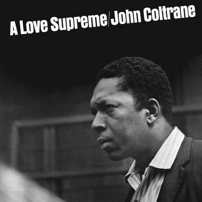 John Coltrane - A Love Supreme (Impulse!, GR-155) · LP · TML Stamp, Gatefold · Reissue, Remastered