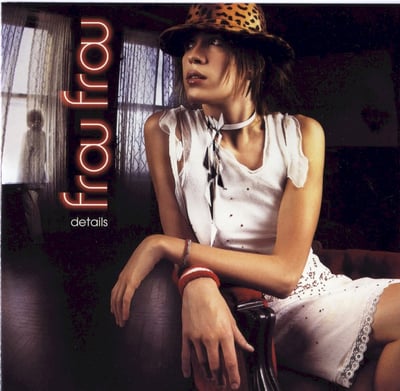 Frou Frou - Details (Interscope Records, 199957090148) · 2xLP · Purple Semi-Translucent and Tangerine Mix, Clear Slipcase · Club Edition, Limited Edition, Numbered, Reissue