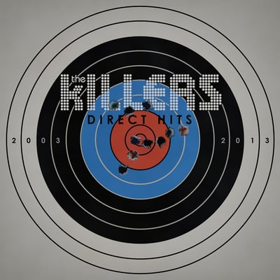 The Killers - Direct Hits (Island Records, B0026193-01) · 2xLP · 180 Gram, Gatefold Sleeve