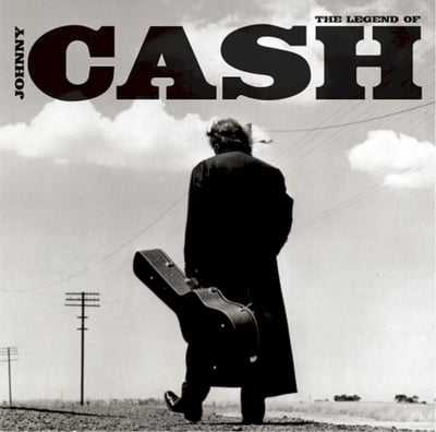 Johnny Cash - The Legend Of Johnny Cash (Island Records, B0021047-01) · 2xLP · 180 gram