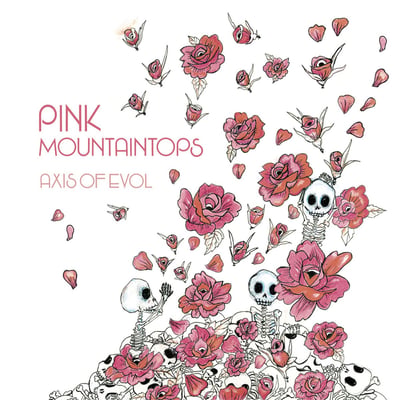 Pink Mountaintops - Axis Of Evol (Jagjaguwar, JAG83) · LP