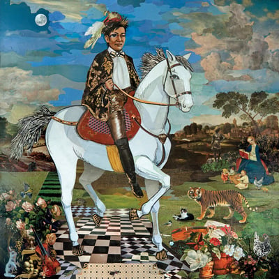 Kishi Bashi - Lighght (Joyful Noise Recordings, JNR149) · LP · Yellow