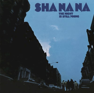 Sha Na Na - The Night Is Still Young (Kama Sutra, KSBS 2050) · LP