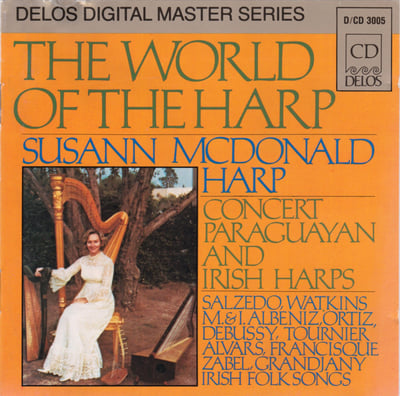 Susann McDonald - The Virtuoso Harp (Klavier Records, KS-543) · LP · DBX Encoded
