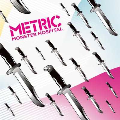 MSTRKRFT / Metric - Easy Love (Album Version) / Monster Hospital (MSTRKRFT Remix) (Last Gang Records, Q1 00915) · 12"