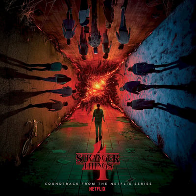 Various - Stranger Things 4: Soundtrack From The Netflix Series (Legacy, 19658700101) · 2xLP