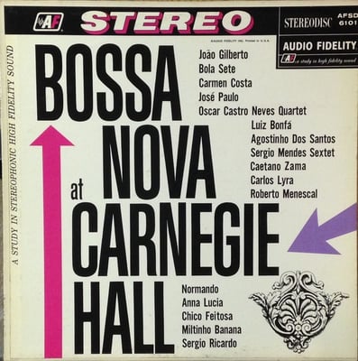 Various - Bossa Nova At Carnegie Hall (Liberation Hall, LIB-5125) · LP · 180 Gram · Record Store Day, Reissue