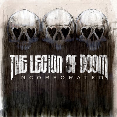 The Legion Of Doom - Incorporated (LimitTill, none) · 12"