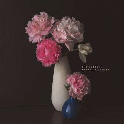 The Julies - Always & Always (Lost In Ohio, LOH-16) · LP · Pink