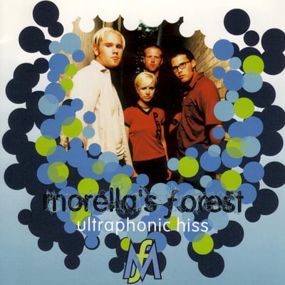 Morella's Forest - Ultraphonic Hiss (Lost In Ohio, LOH-14) · LP · Blue Pastel · Limited Edition, Reissue, Remastered