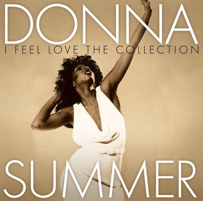 Donna Summer - I Feel Love (Manifesto, FESX 1) · 12"