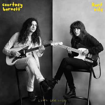 Courtney Barnett And Kurt Vile - Lotta Sea Lice (Matador, OLE-1148-1) · LP