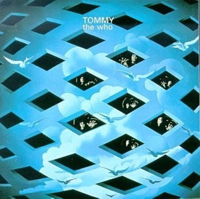 The Who - Tommy (MCA Records, MCA2-10005) · 2xLP · Gloversville Pressing, Gatefold sleeve · Reissue