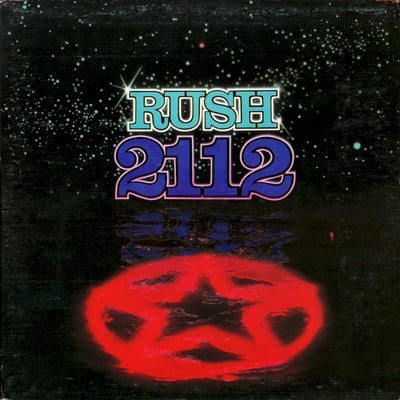 Rush - 2112 (Mercury, SRM-1-1079) · LP · Terre Haute Pressing, Gatefold · Repress