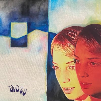 Maya Hawke - Moss (Mom + Pop, MP628) · LP · Translucent Pink · Limited Edition