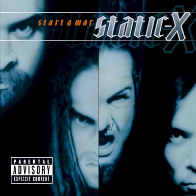 Static-X - Start A War (Music On Vinyl, MOVLP2979) · LP · Blue (Cool Blue) · Limited Edition, Numbered, Reissue