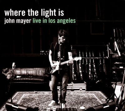 John Mayer - Where The Light Is: John Mayer Live In Los Angeles (Music On Vinyl, MOVLP444) · 4xLP · 180 Gram · Reissue, Remastered